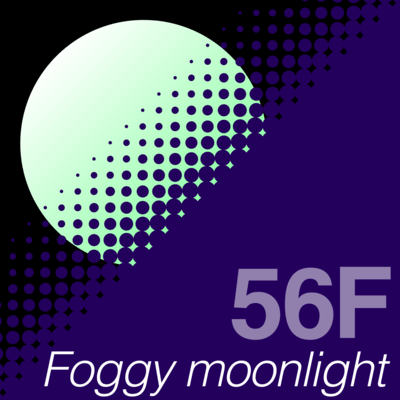 Foggy moonlight (Korean ver.) Front Cover