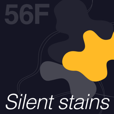 Silent stains (English ver.) Front Cover