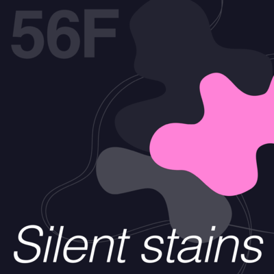 Silent stains (Japanese ver.)のジャケット写真