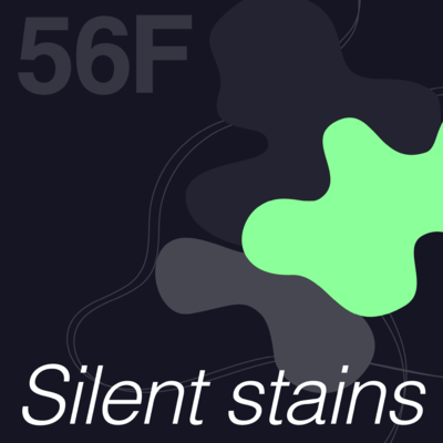 Silent stains (Korean ver.) Front Cover