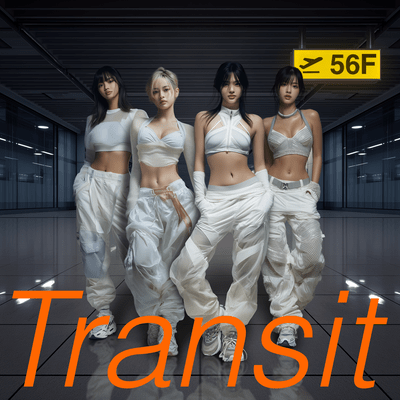 Transit (English ver.) Front Cover