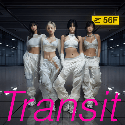 Transit (Japanese ver.) Front Cover