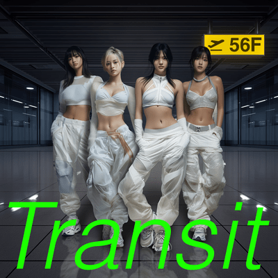 Transit (Korean ver.) Front Cover