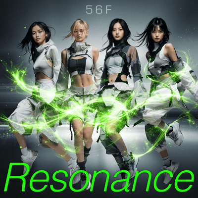 Resonance (Korean ver.) Front Cover