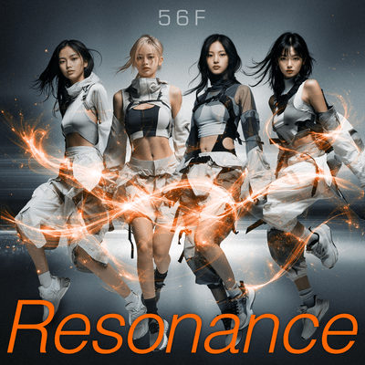 Resonance (English ver.) Front Cover