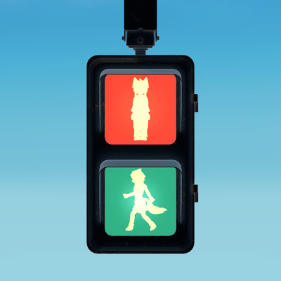 Traffic Light Front Cover