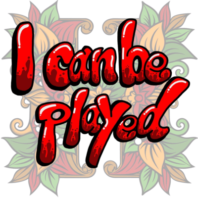 I can be played Front Cover