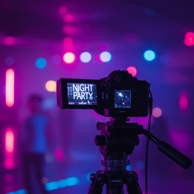 Night Party Front Cover