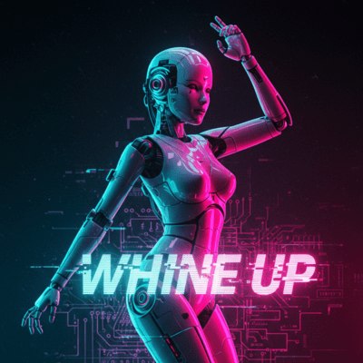 Whine Up Front Cover