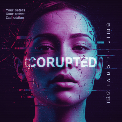 Corrupted (feat. 音色)のジャケット写真