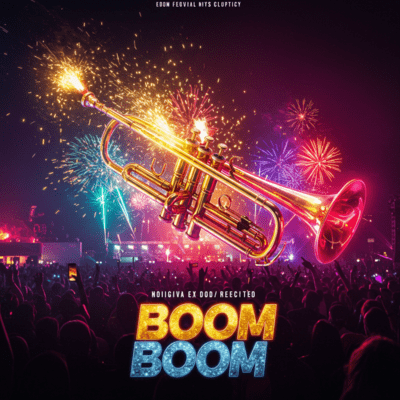 Boom Boom Boom Front Cover