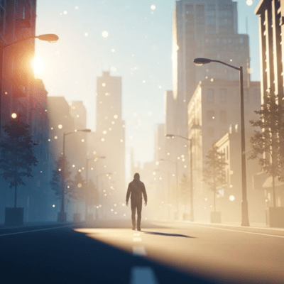 Into Tomorrow Front Cover