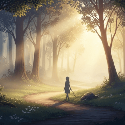 A Quiet Journey with the Elf Front Cover