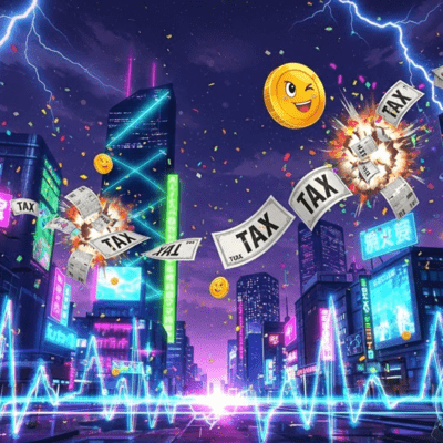 Yay, Tax Break! Front Cover