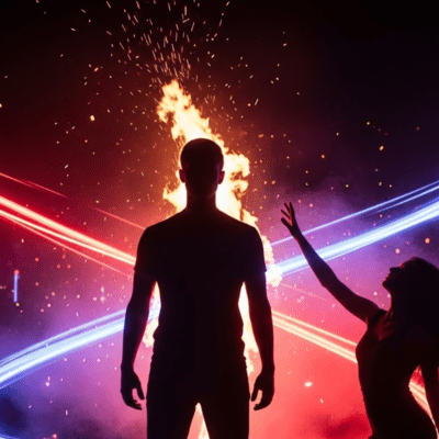 Night Blazeのジャケット写真