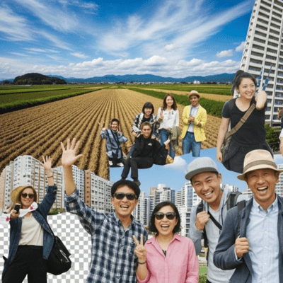 Ikare Saitama Front Cover