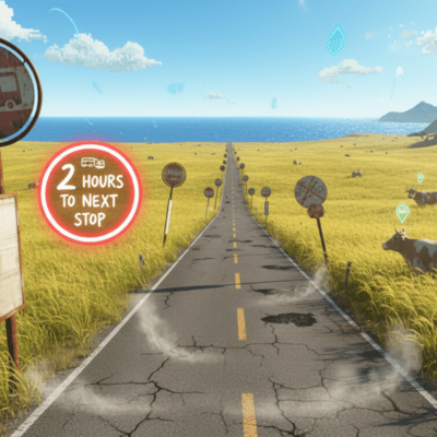 Where the Heck Does Chiba End? Front Cover