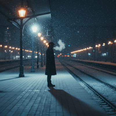 I Wish It Would Snow on Christmas Front Cover