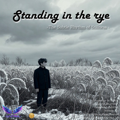 Standing in the rye - The Subtle Rhythm of Stillness - Front Cover