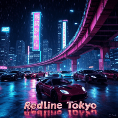 Redline Tokyo Front Cover