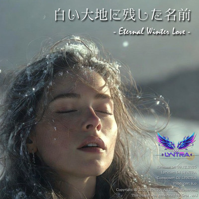 白い大地に残した名前- Eternal Winter Love -のジャケット写真