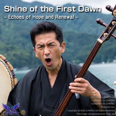 Shine of the First Dawn - Echoes of Hope and Renewal -のジャケット写真