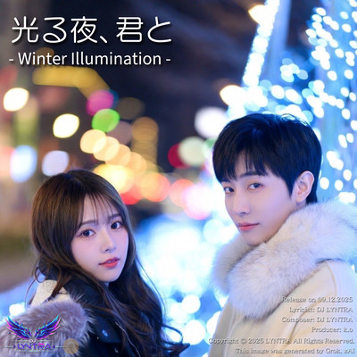 Shining Night with You - Winter Illumination Front Cover