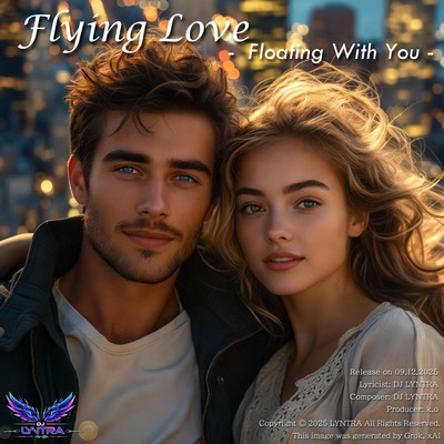 Flying Love - Floating With You - Front Cover