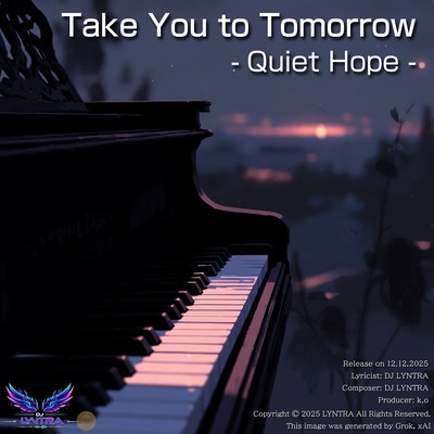 Take You to Tomorrow - Quiet Hope - Front Cover