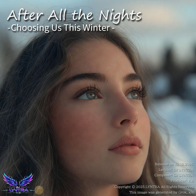 After All the Nights- Choosing Us This Winter Front Cover