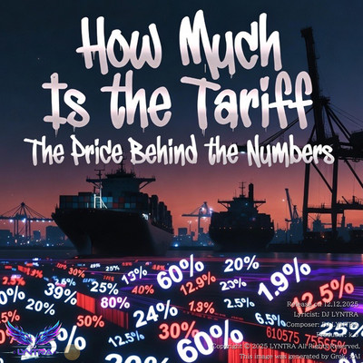 How Much Is the Tariff - The Price Behind the Numbers -のジャケット写真