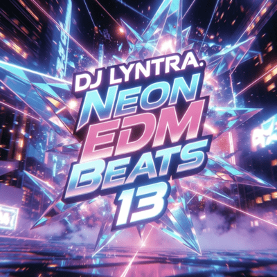 DJ LYNTRA. - Neon EDM Beats 13 Front Cover