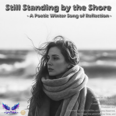 Still Standing by the Shore - A Poetic Winter Song of Reflection - Front Cover