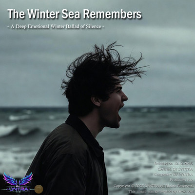 The Winter Sea Remembers- A Deep Emotional Winter Ballad of Silence Front Cover