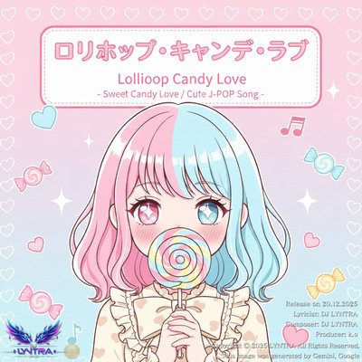 Cinta Permen Lollipop - Lagu Pop Imut Tentang Cinta Manis - Front Cover
