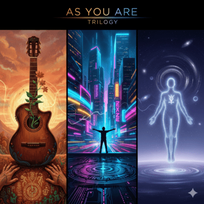 AS YOU ARE TRILOGY Front Cover