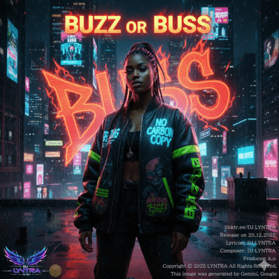 BUZZ or BUSS Front Cover