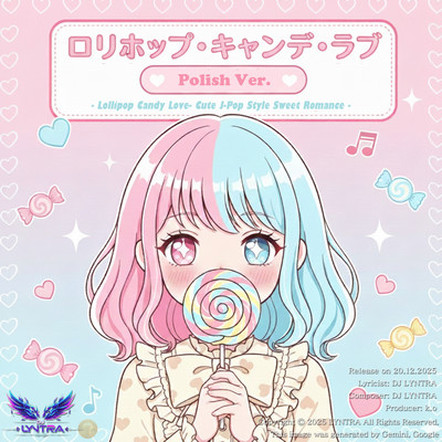 Slodki Lizak (Lollipop Love) Polish Ver Kawaii J Pop Front Cover
