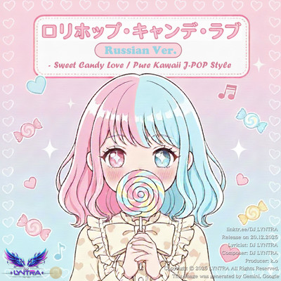 Ledents Love - Sweet Romance - Anime-Pop Style (Russian Ver) Front Cover