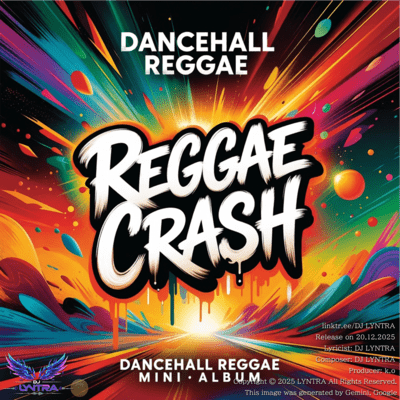 Reggae Crash Front Cover