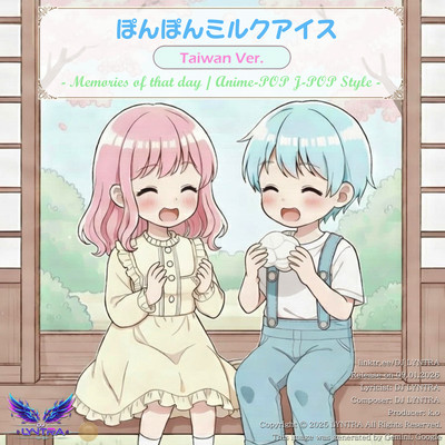 Pom Pom Milk Ice Kawaii Anime-Pop (Taiwan Ver.) Front Cover
