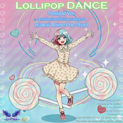 Lollipop Dance Kawaii Anime-Pop (Thailand Ver.) Front Cover