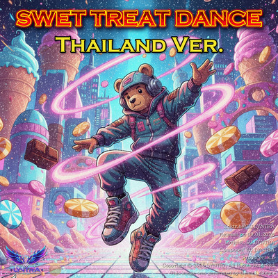 Sweet Sweets Dance Kawaii Anime-Pop Style (Thailand Ver.) Front Cover