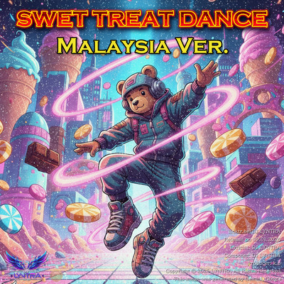 Sweet Sweets Dance Kawaii Anime-Pop Style (Malaysia Ver.) Front Cover
