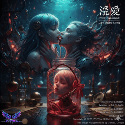 Itsuai - Is It Love? While Questioning, I Take It - (Dark Electro-Swing Style) Front Cover