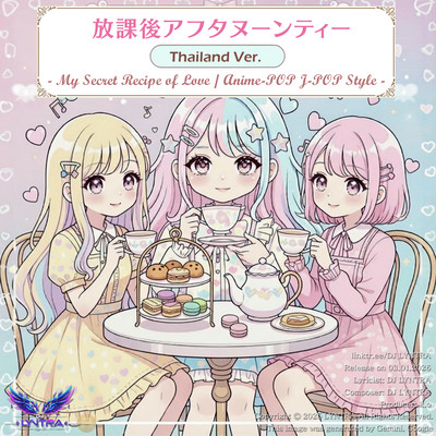 After -School Afternoon Tea - I Want You to Notice These Feelings - (Thailand Ver.) Front Cover