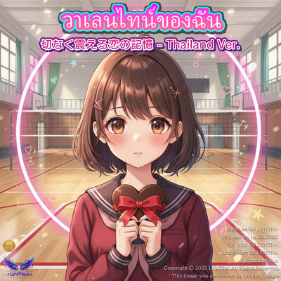 マイ バレンタインズ デイ サッド ジャパニーズ ソング オブ ビタースウィート メモリーズ カワイイ アニメ ポップ スタイル (Thailand Ver.)のジャケット写真