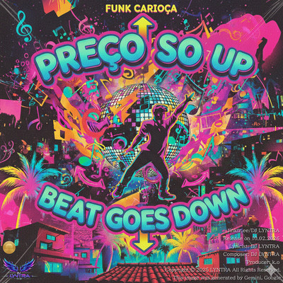 Preço Sobe, Batida Desce - Siente el ritmo del mejor beat bailable - (Spanish Ver.) Front Cover