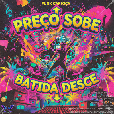 Preço Sobe, Batida Desce - Sinta a energia do melhor Beat Dance - (Brazil Ver.) Front Cover