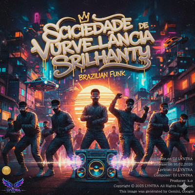 Glittering Surveillance Society - The catchy beat watching your every move - (English Ver.) Front Cover